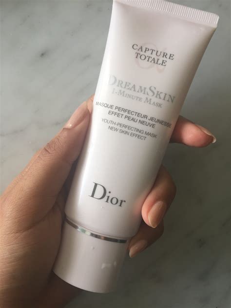 dior 1 minute mask how to use